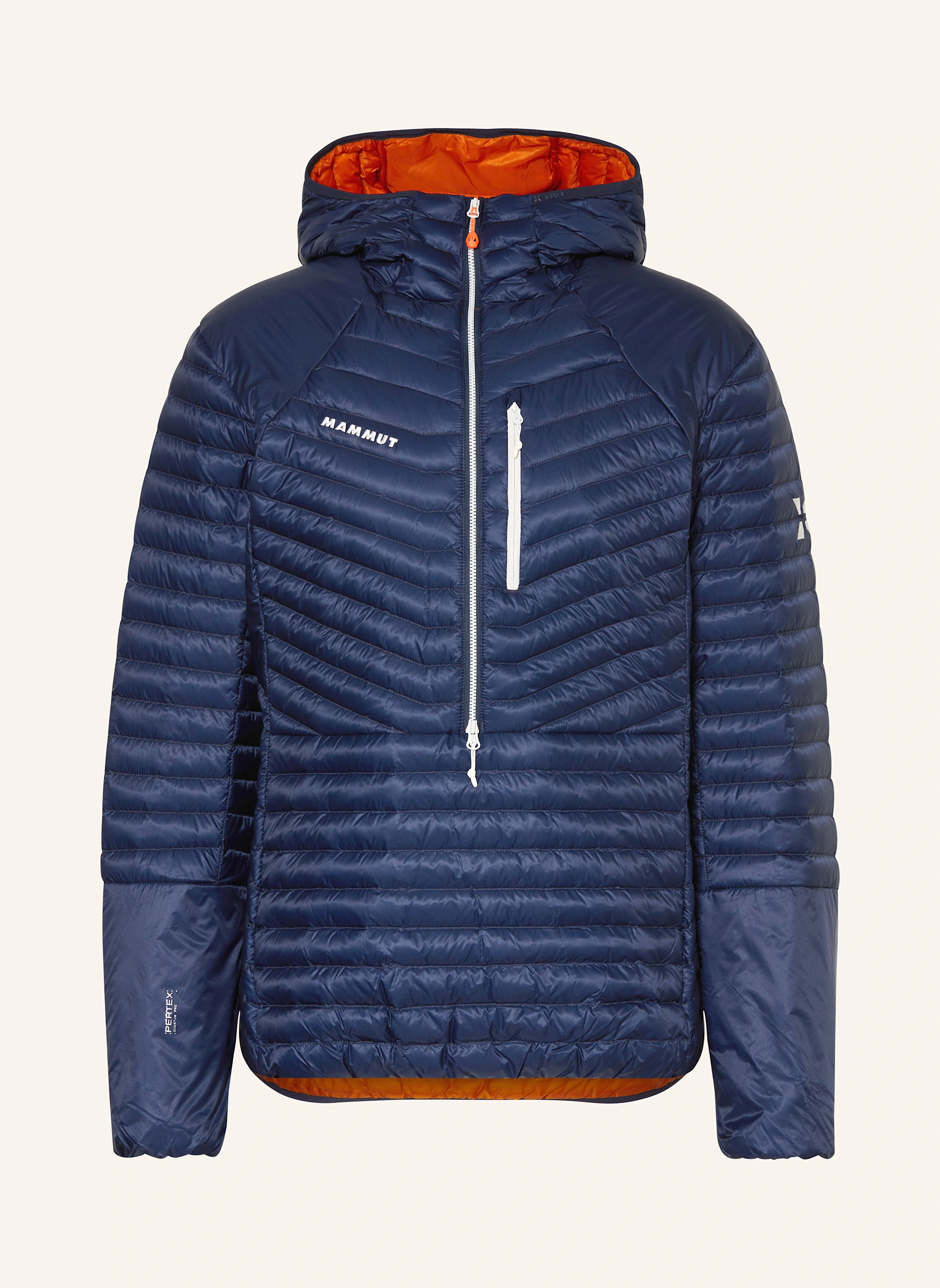 MAMMUT Lightweight-Daunenjacke EIGER SPEED IN HALF ZIP HOODIE