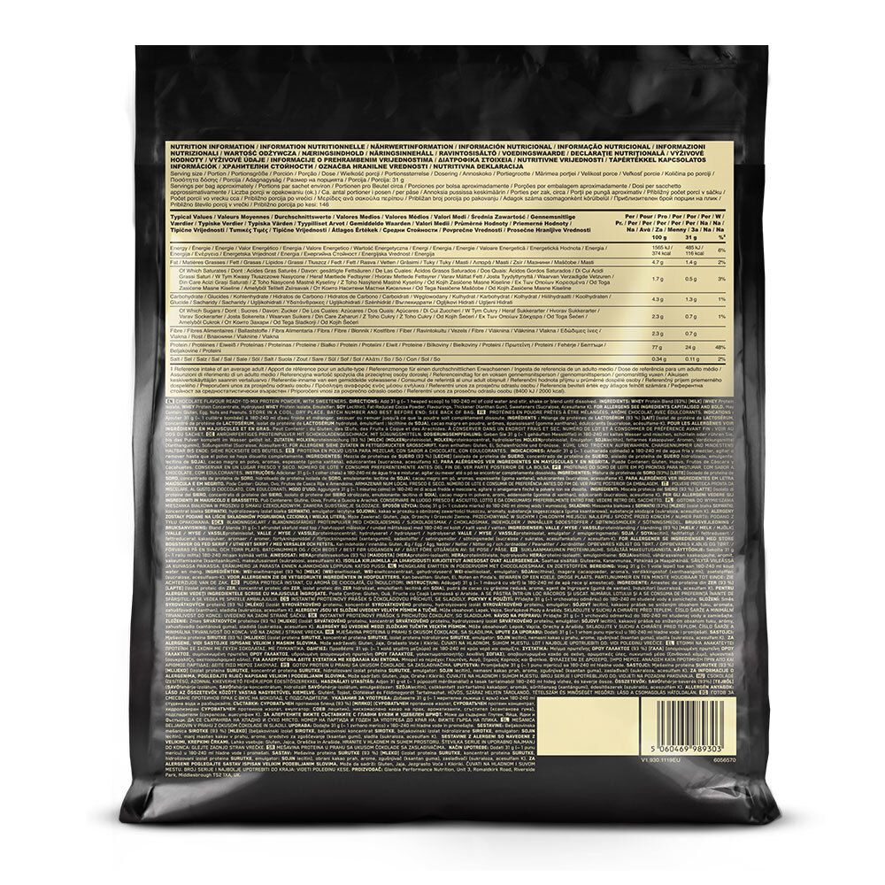 Optimum Nutrition 100% Whey Gold Standard Double Rich Chocolate