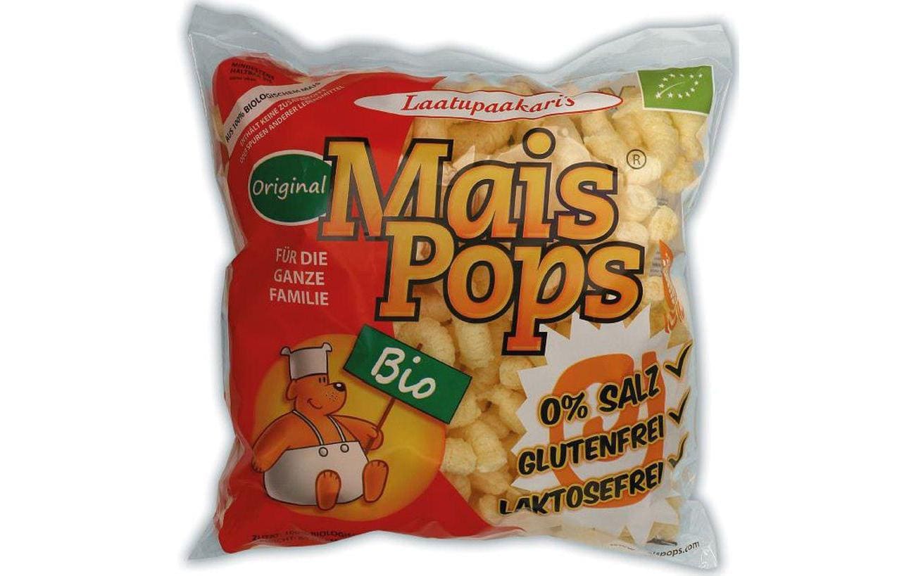 Knabberspass MaisPops 65gKnabberspass, MaisPops, Bio-Mais, 1 x 65 g