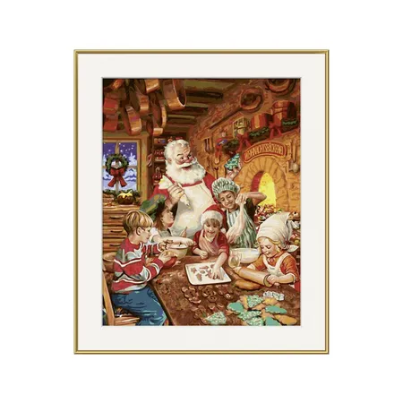 Schipper Malen nach Zahlen - Weihnachtsbäckerei