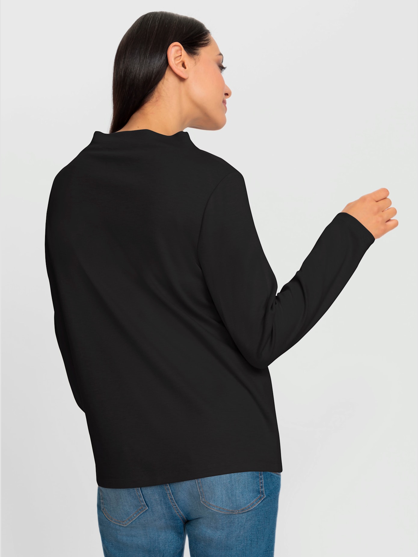 T-shirt col montant chaud