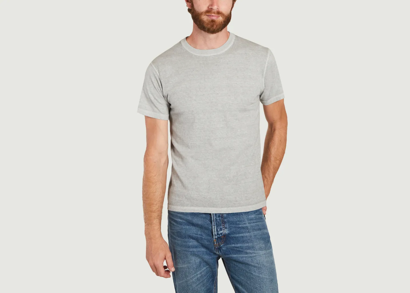 T-shirt S/S Crew en jersey de coton Good On