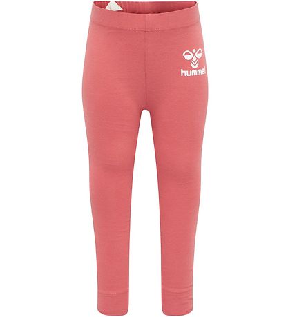 Hummel Leggings - hmlMaui - Koralle