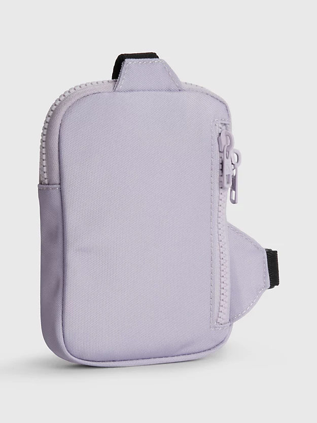 Bolsa de ombro infantil com logotipo
