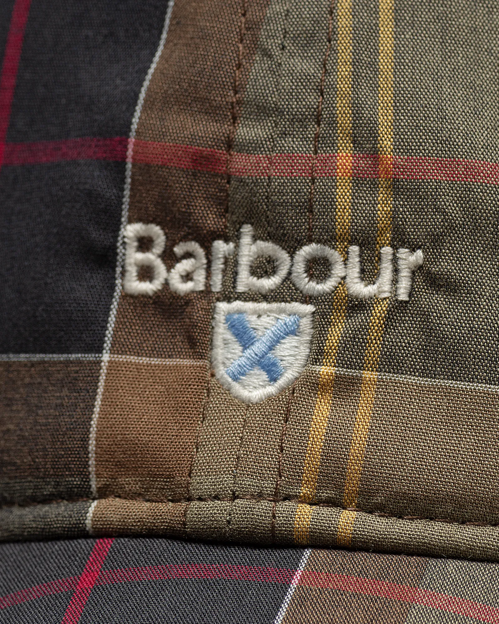 Barbour Barbour Tartan Sports Cap