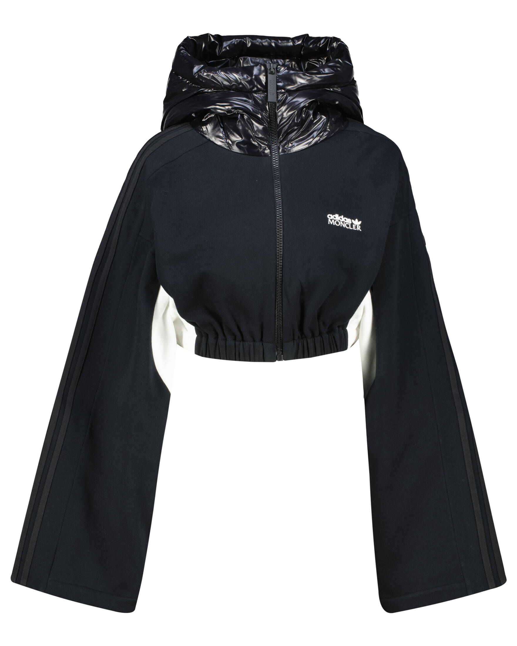 Moncler| Damen Sweatjacke Cropped MONCLER X ADIDAS ORIGINALS
