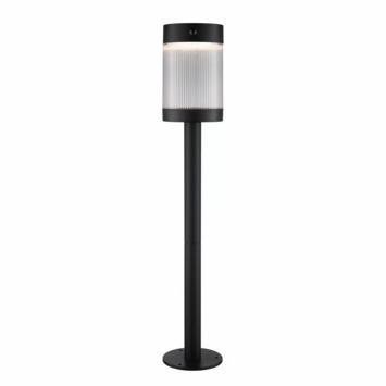 Nordlux solar tuinpaal Coupar zwart 3.2W geïntegreerde LED