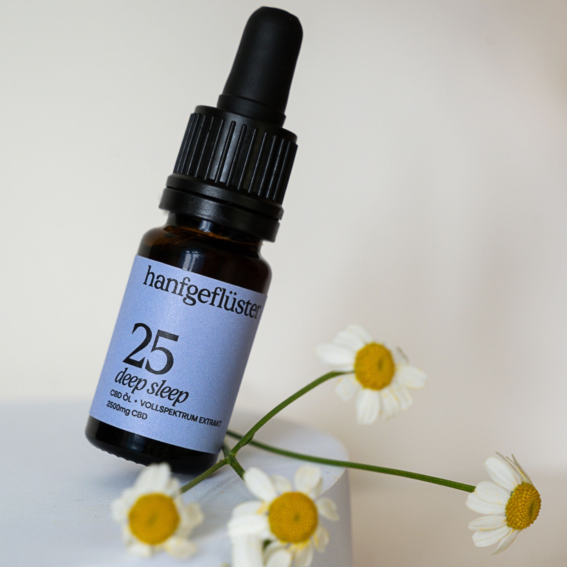 HANFGEFLÜSTER CBD Schlaföl 25%