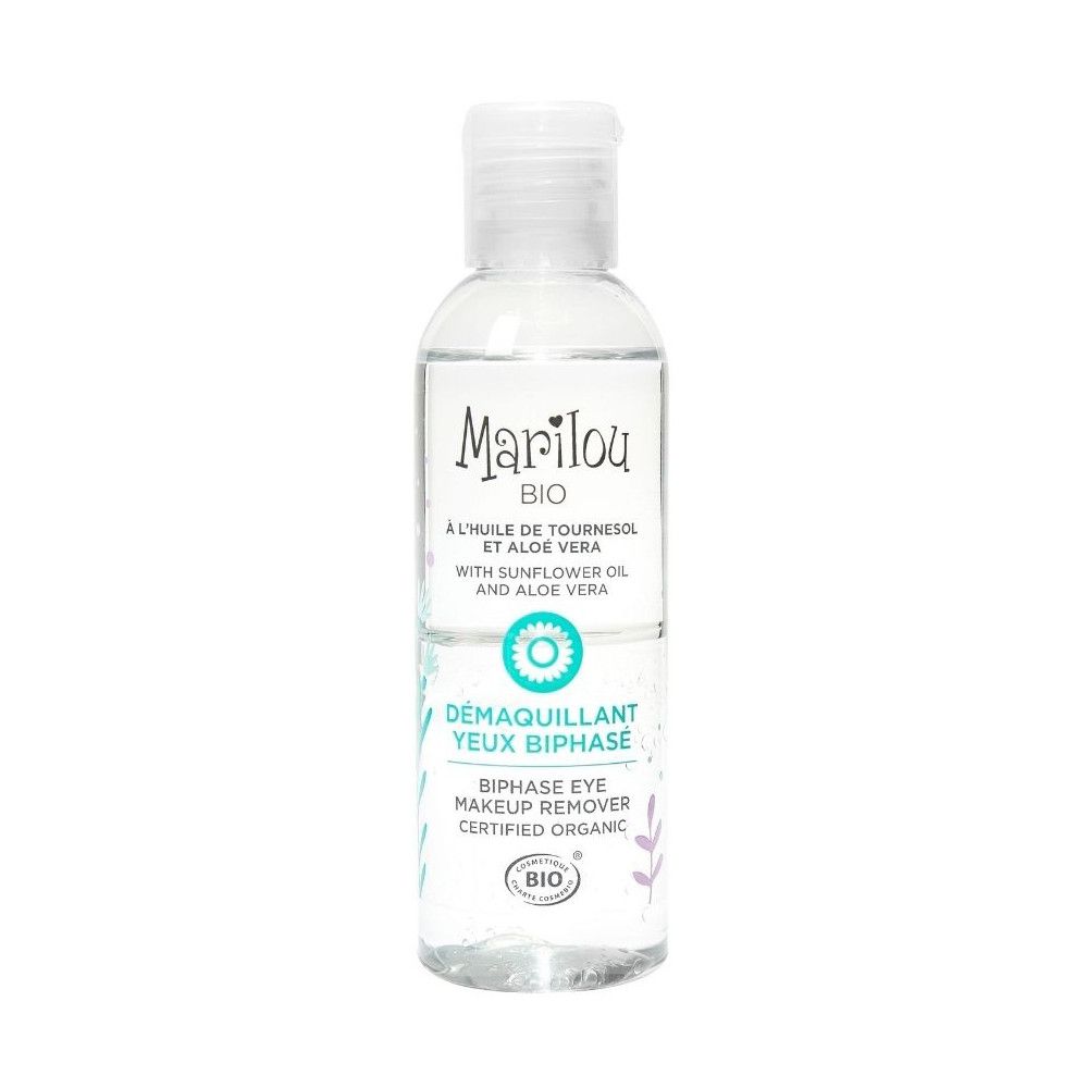 Marilou Bio - Zweiphasen-Augen-Make-up-Entferner