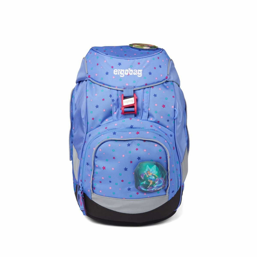 Ergobag Schulrucksäcke hell-blau