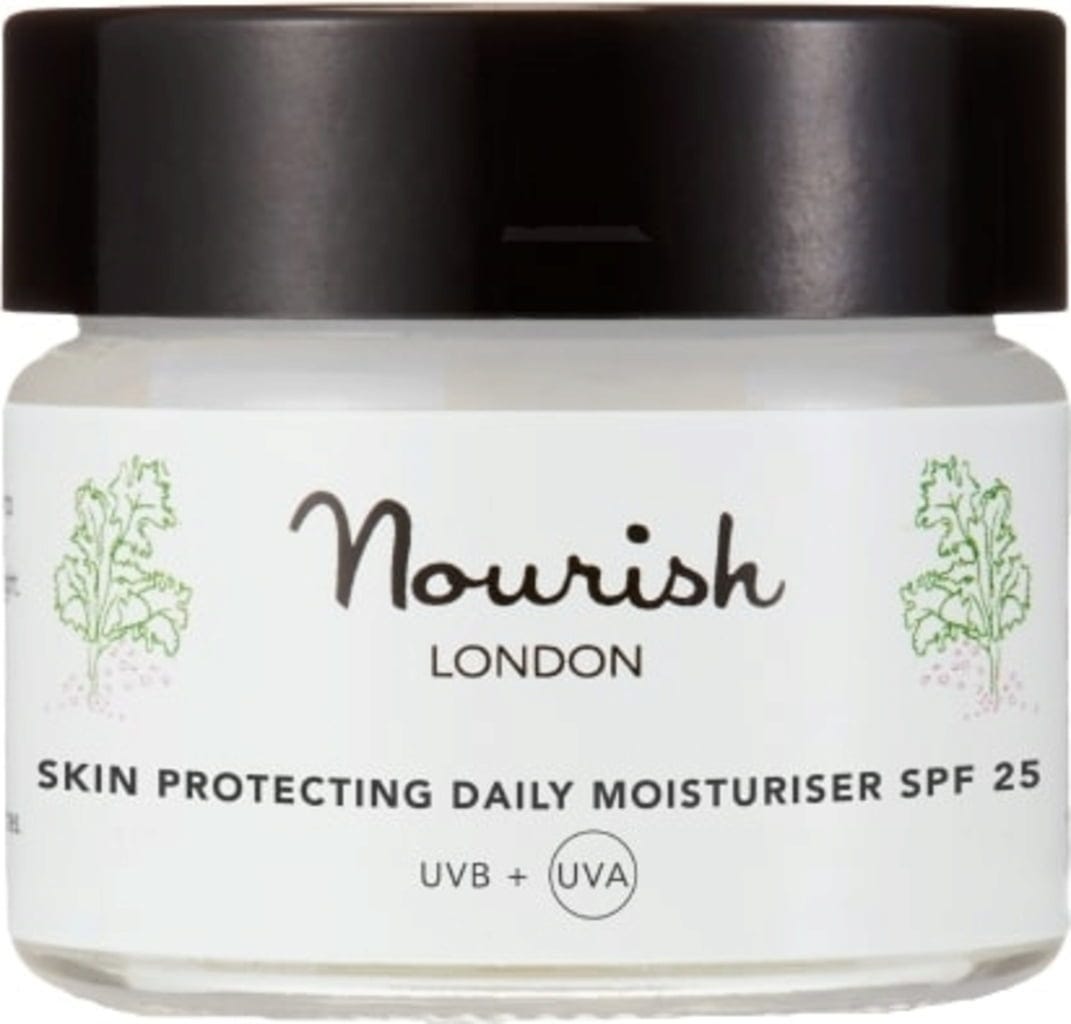 Nourish London  Skin Protecting Daily Moisturiser SPF 25, 15 ml