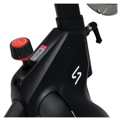 Onesprint - Vélo d'Appartement Connecté v2- Zwift  Kinomap...  Résistance Magnétique 16kg Motorisée  - Pédales SPD