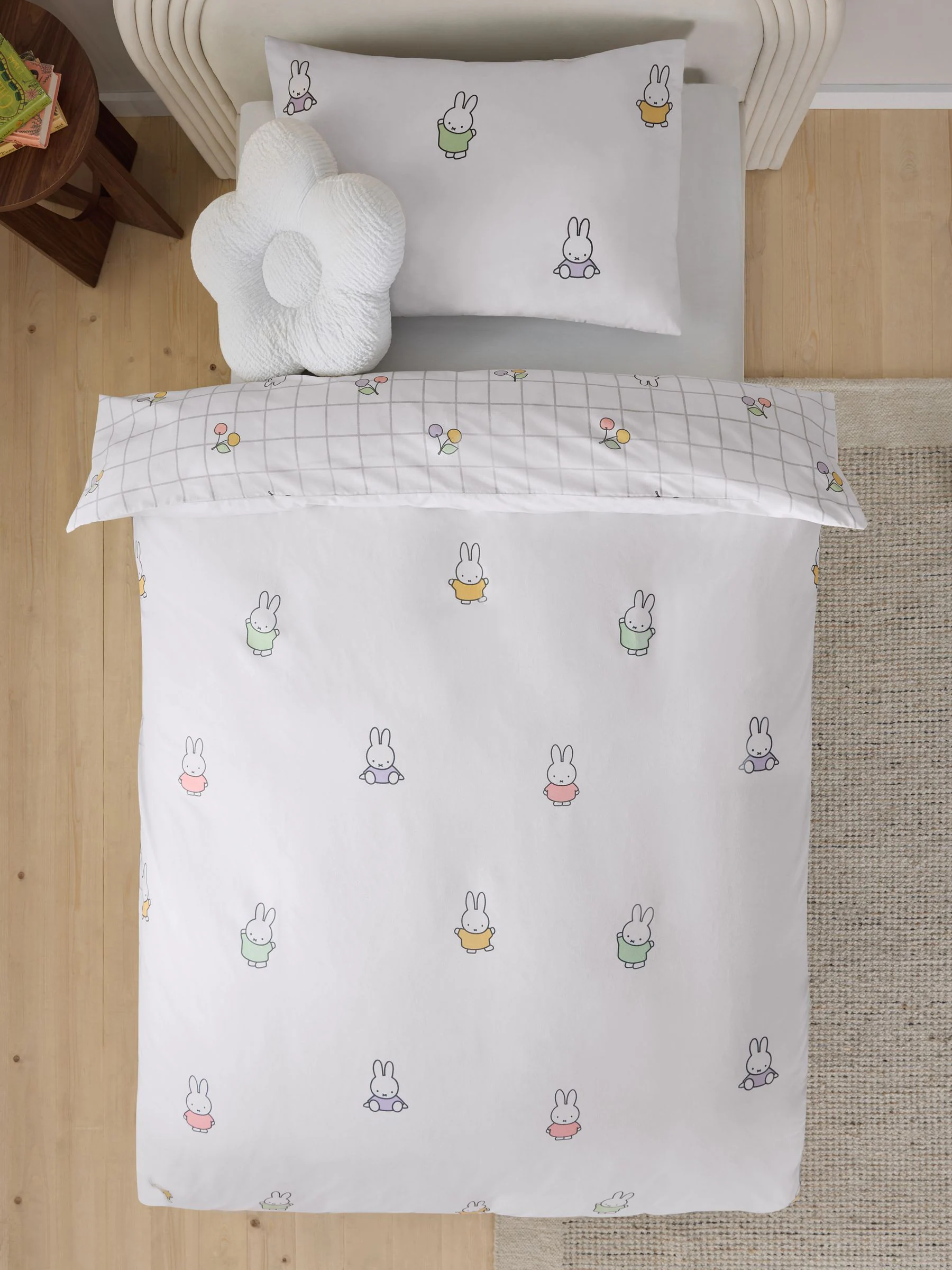 Miffy Duvet Cover and Pillowcase Set