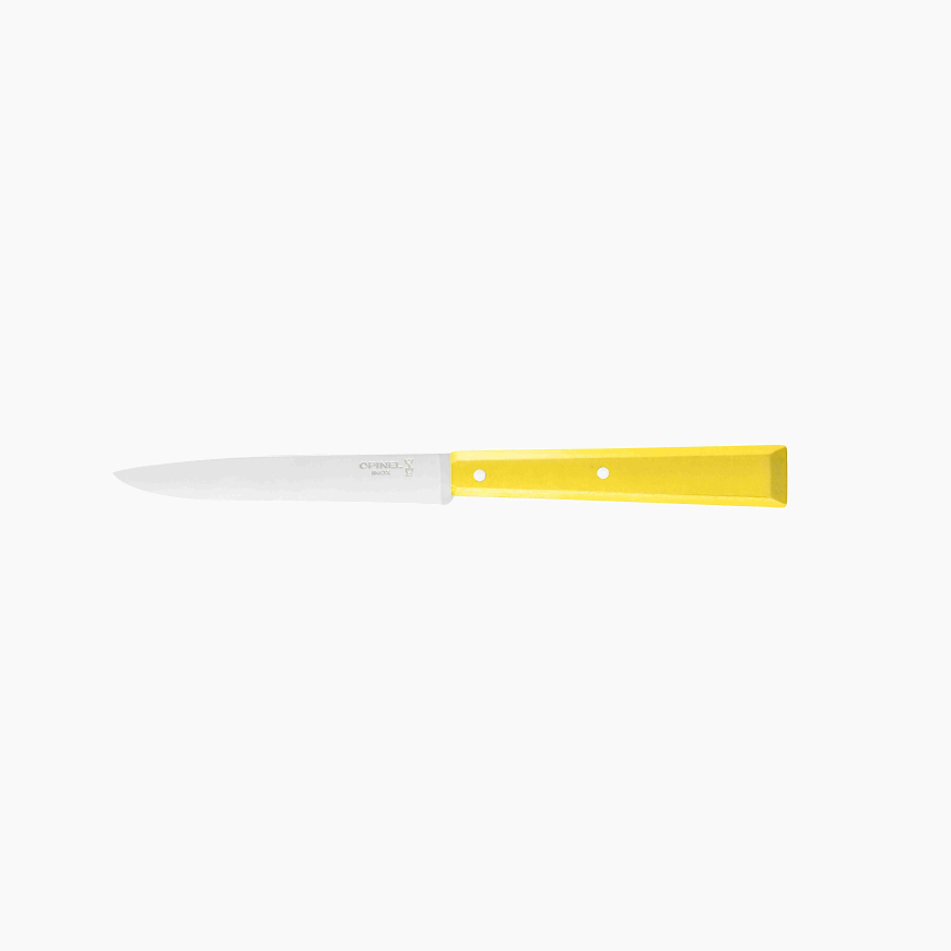 Couteau N°125 Jaune