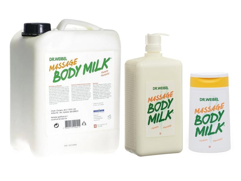 Dr. Weibel Massagemilch Massage Body Milk 5 l Bodymilk