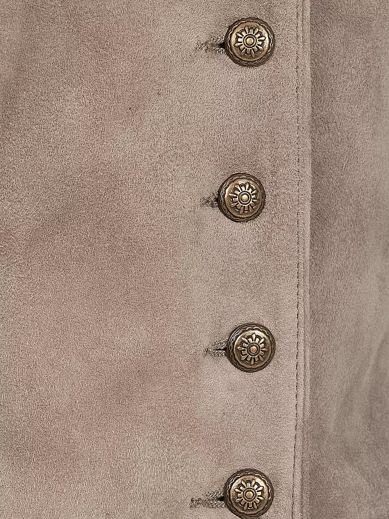 FELI & HANS Lederjacke LIVIA hellbraun