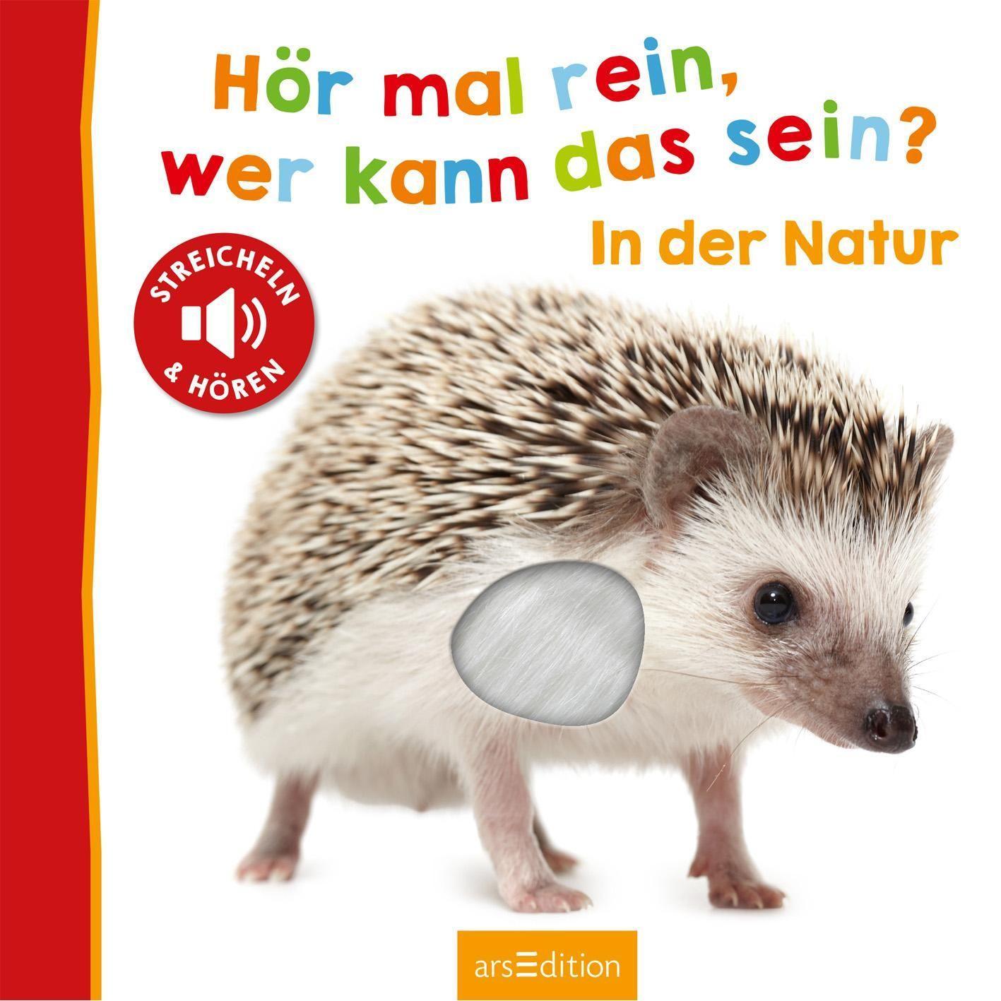 Hör mal rein, wer kann das sein? - In der Natur