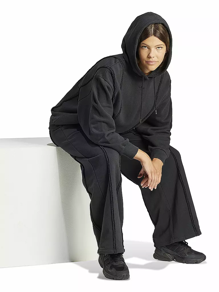 ADIDAS ORIGINALS Kapuzensweater - Hoodie schwarz
