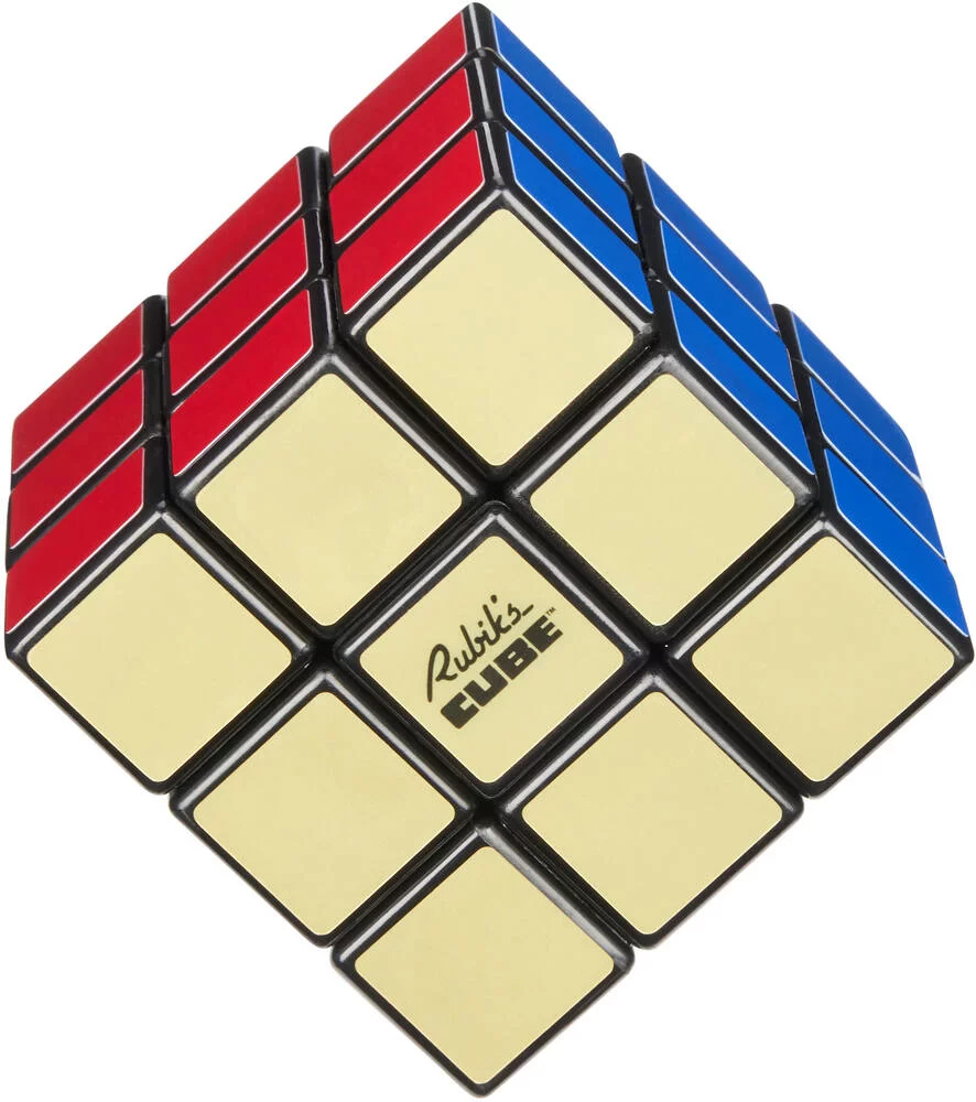 RUBIK'S CUBE 3X3 50 ANS RETRO