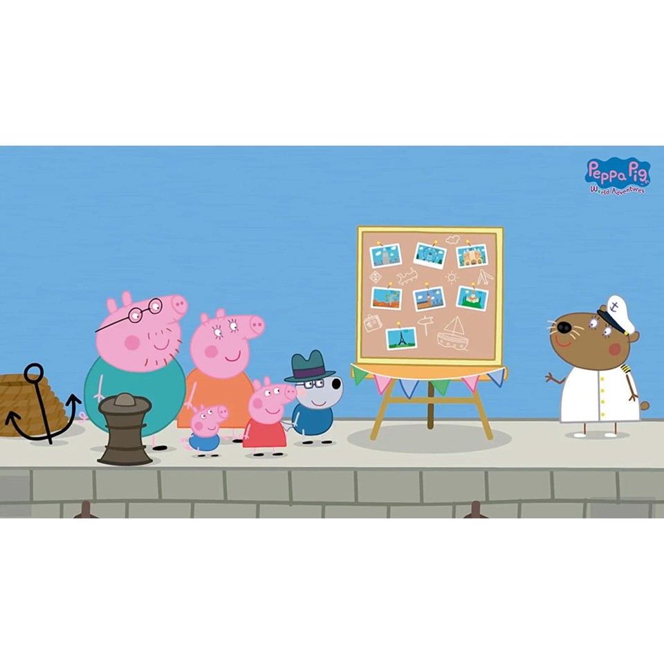 Peppa Pig: World Adventures- Nintendo Switch
