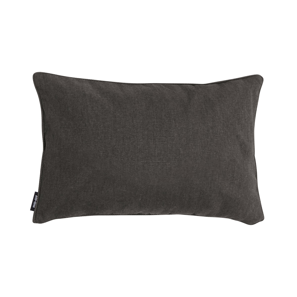 Madison Dark  canvas eco+ Sierkussen - Set van 4
