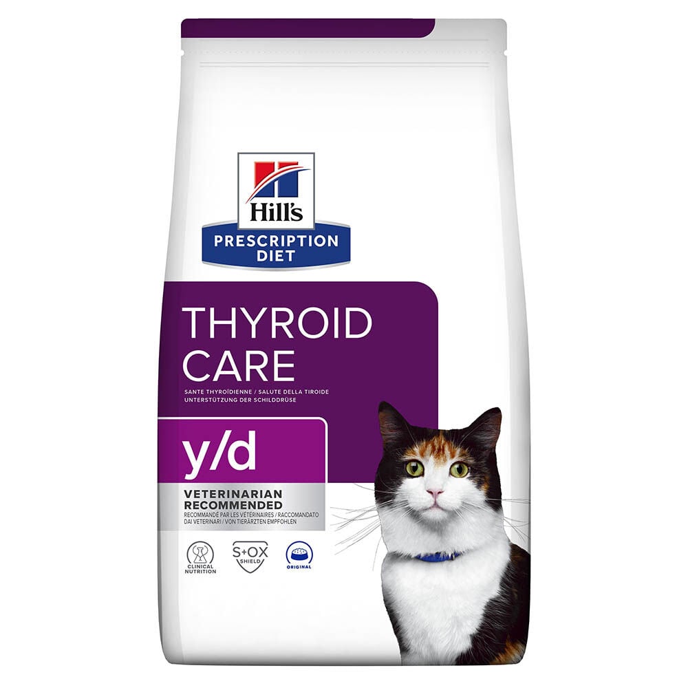 Hill's Prescription Diet Thyroid Care y/d - Kattenvoer - 3000 Gram - kip