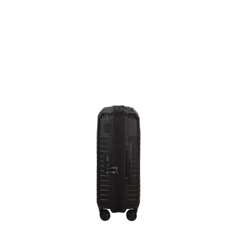 Valise cabine rigide Intuo Extensible 55 cm Black