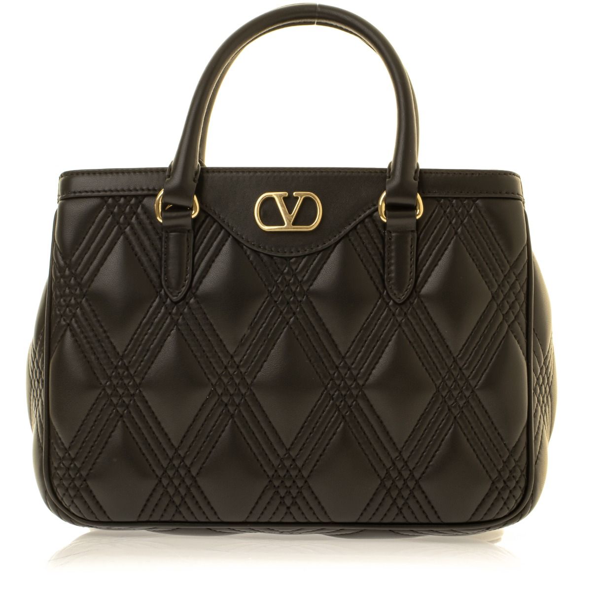 Valentino Garavani Quiltie 67 Double Handle Bag