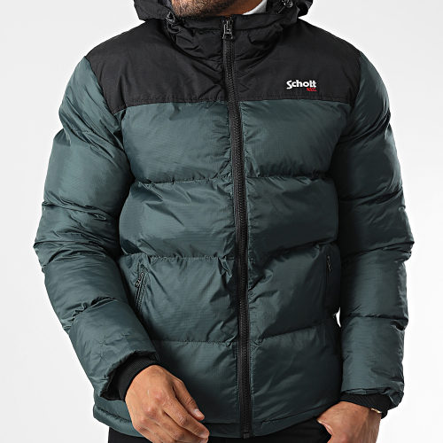 Doudoune Capuche Utah 2 Vert