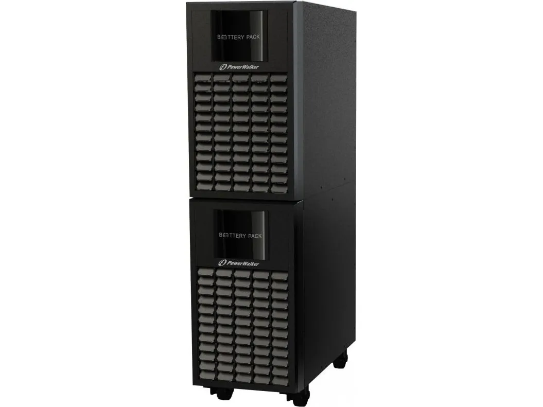 PowerWalker 10120558, 12 V, 40 stk, Sort, 9 At, VFI 10000C LCD, 119,8 kg