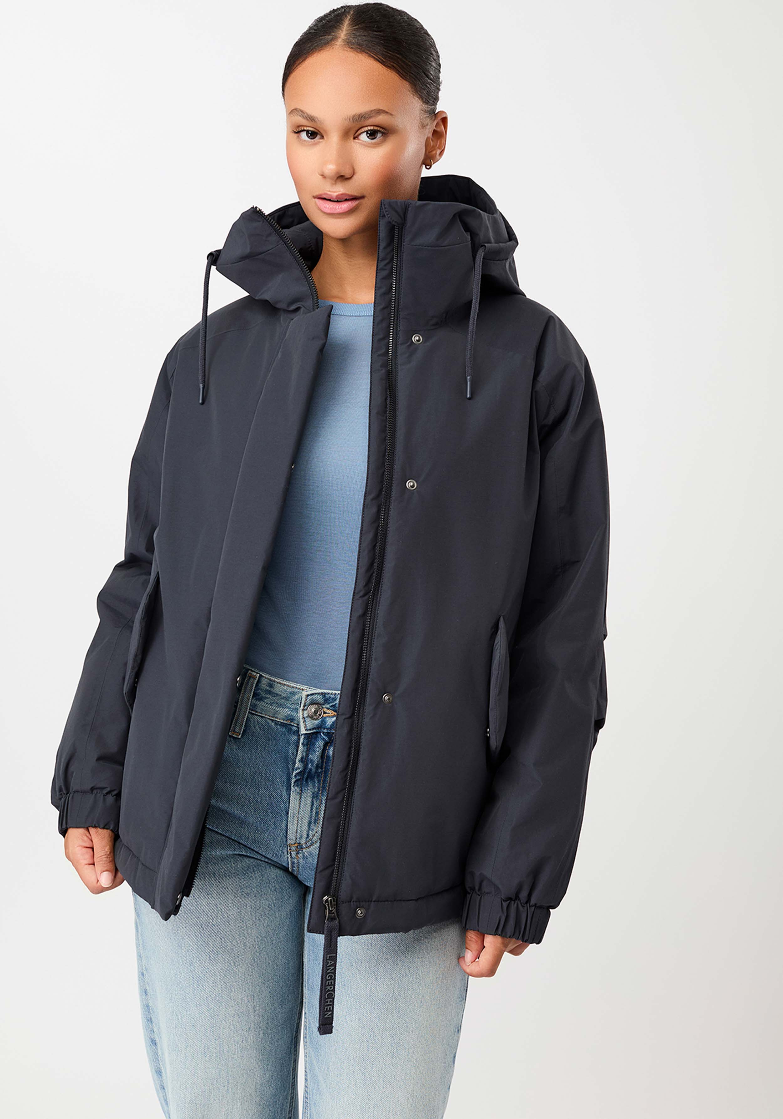 LangerChen Short-Jacke Killeen Navy