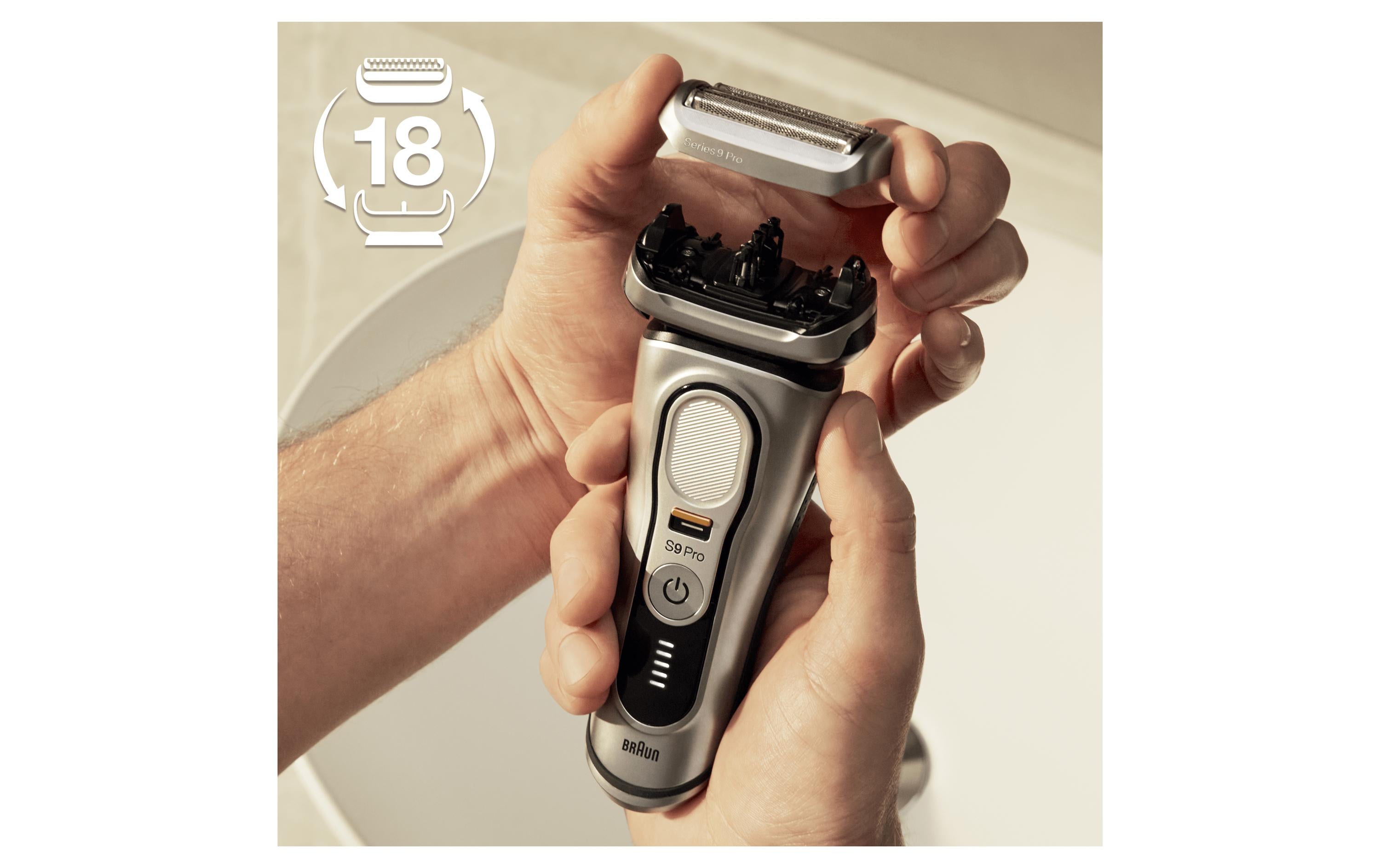 Scherkopf Series 9 Pro 94MErsatzscherteil für Braun Series 9 Pro Rasierapparate