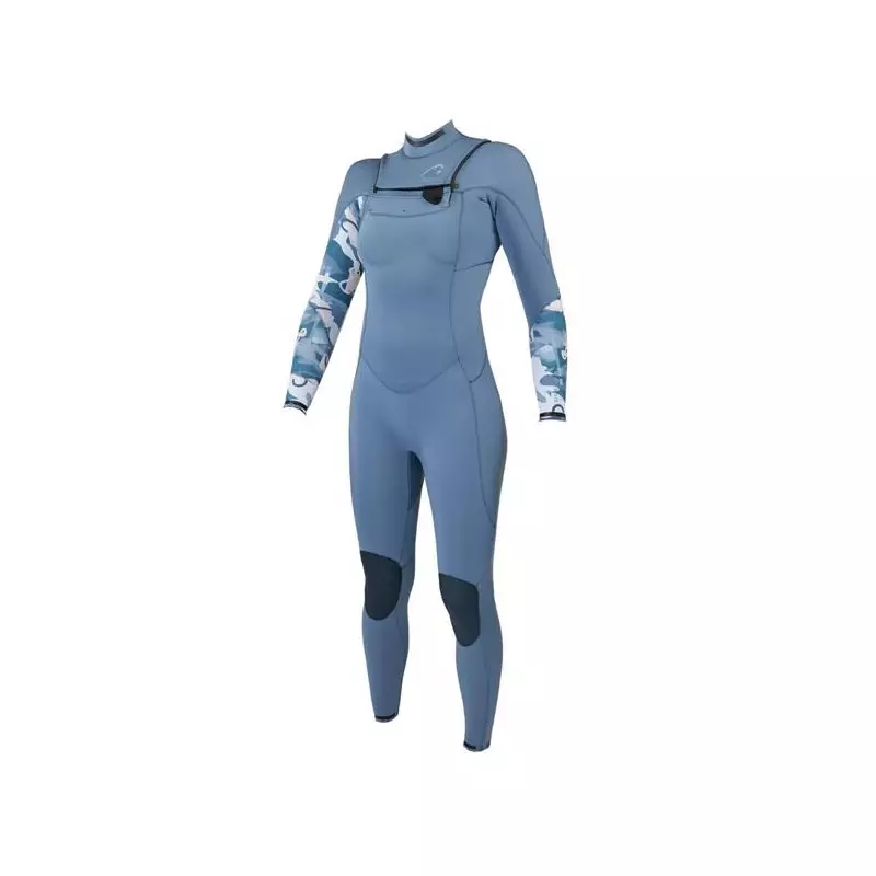 Combinaison intégrale femme SOORUZ Divine 3/2 Front Zip Blue