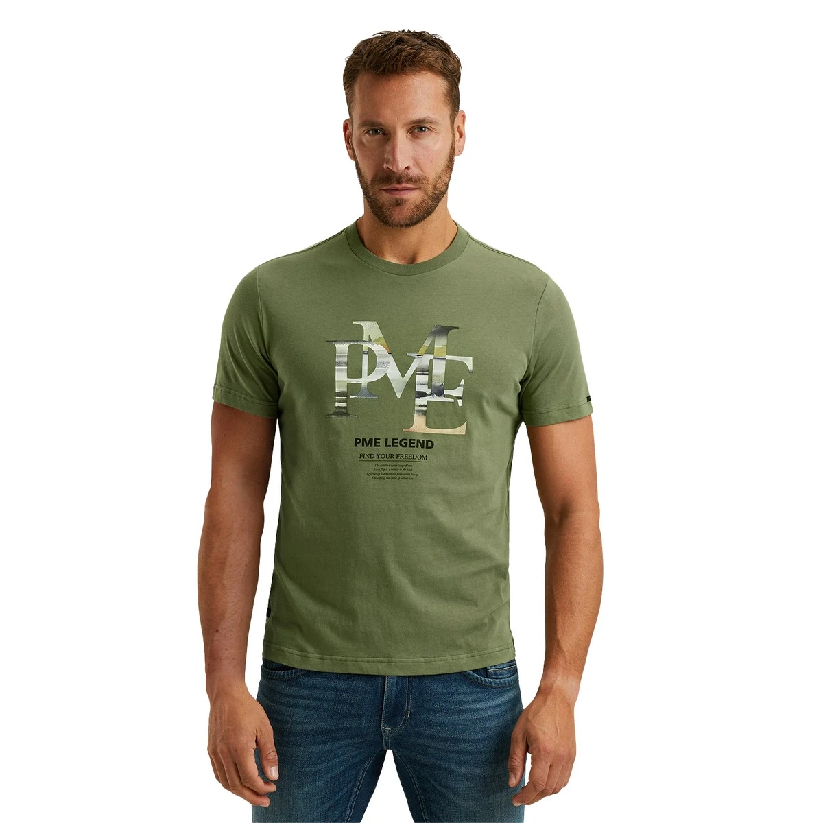 Heren T-shirt PTSS2504592
