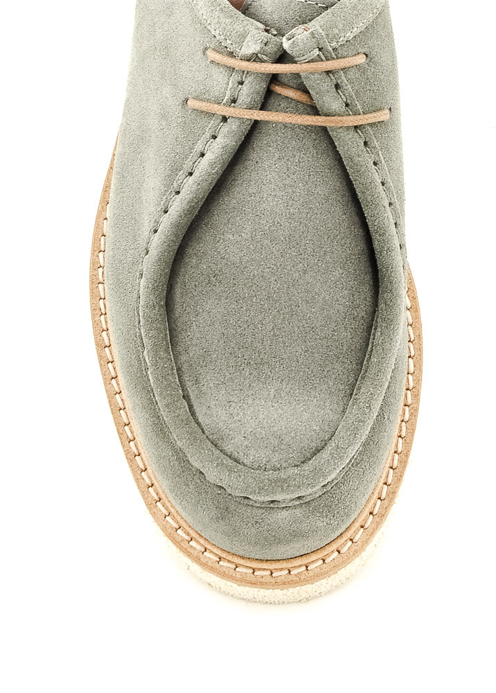UPPER SHOES - DERBY D558VL VERT