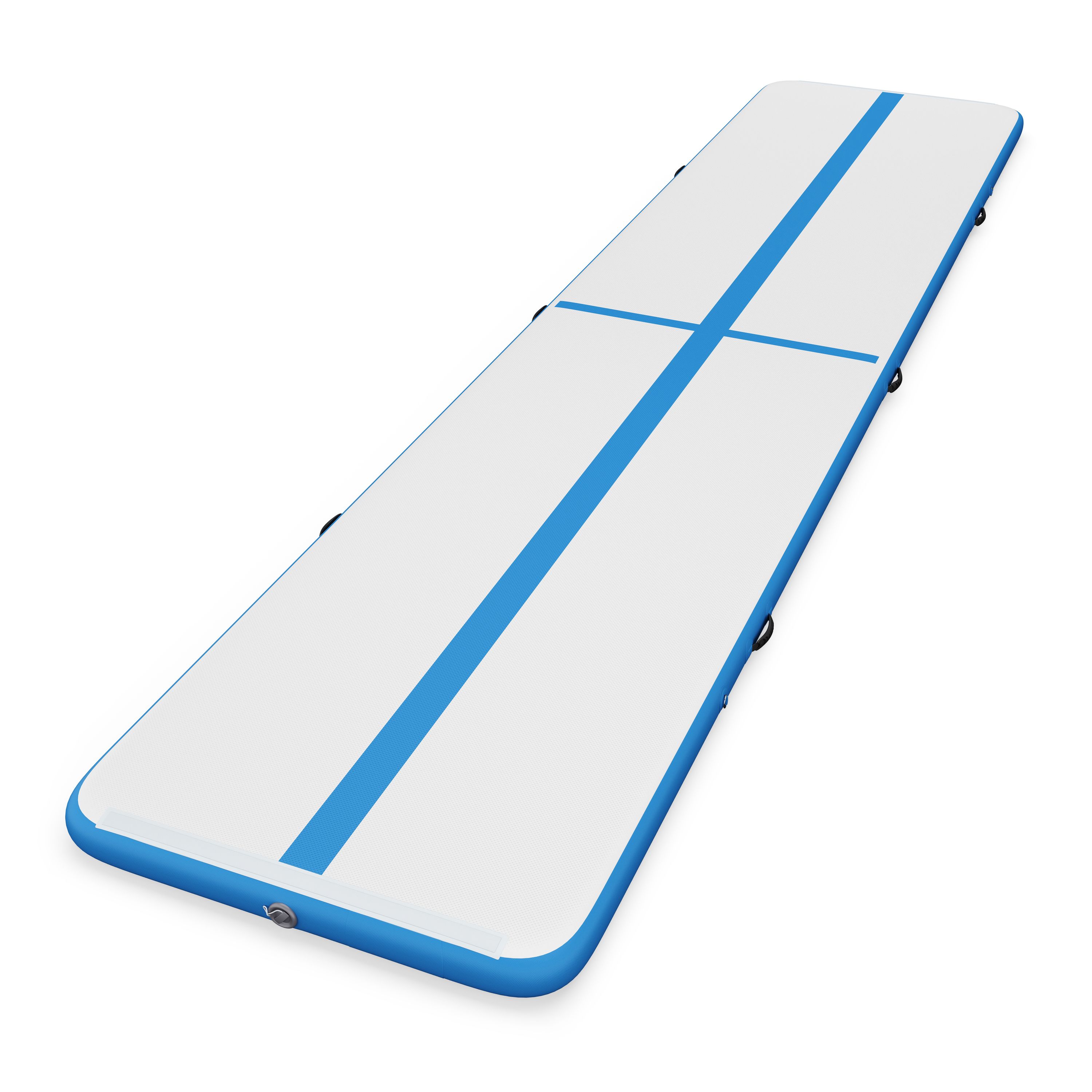 Airtrack Gymnastikmatte 4.5 m blau