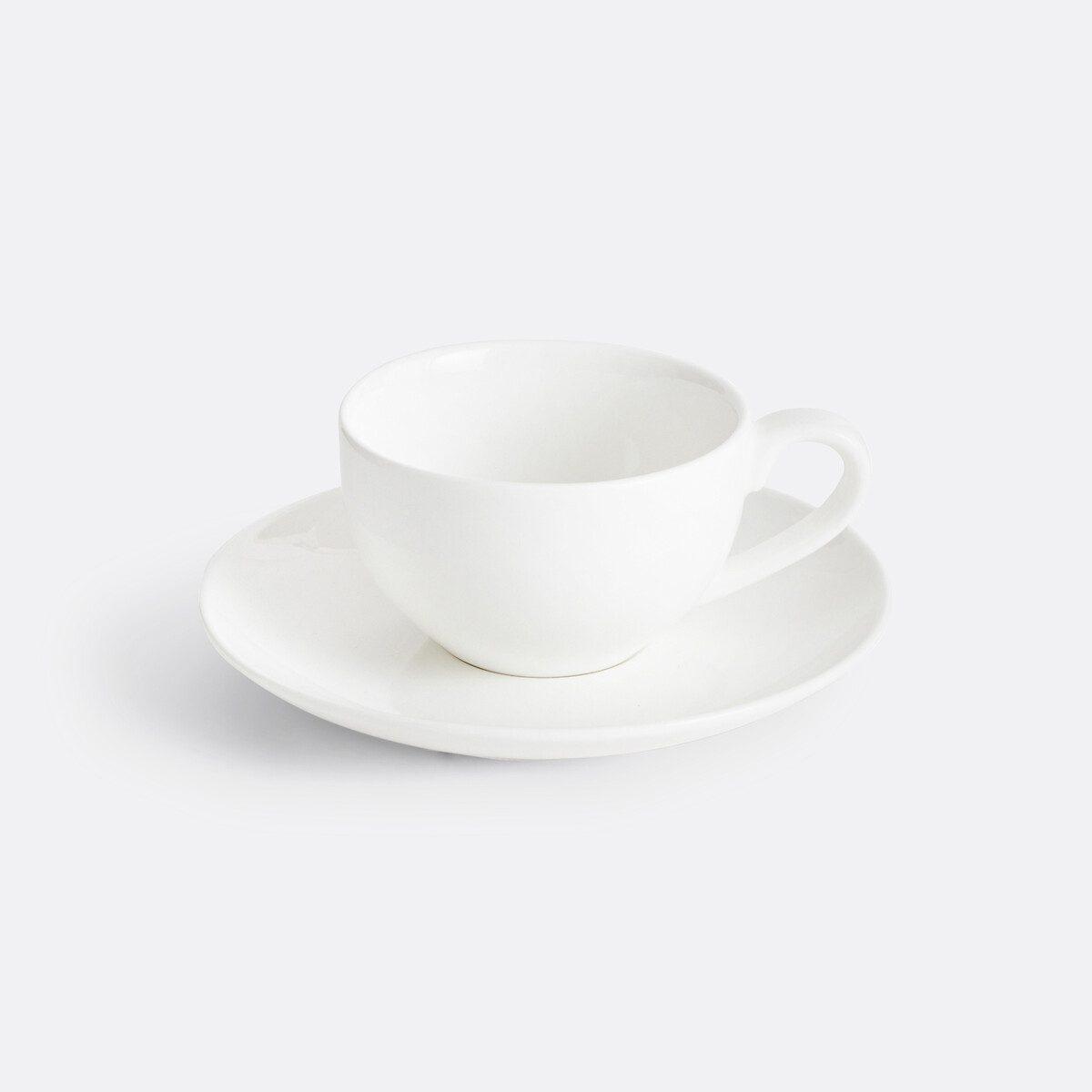 LA REDOUTE INTERIEURS<br>Conjunto de 4 xícaras de café com pires, Ginny