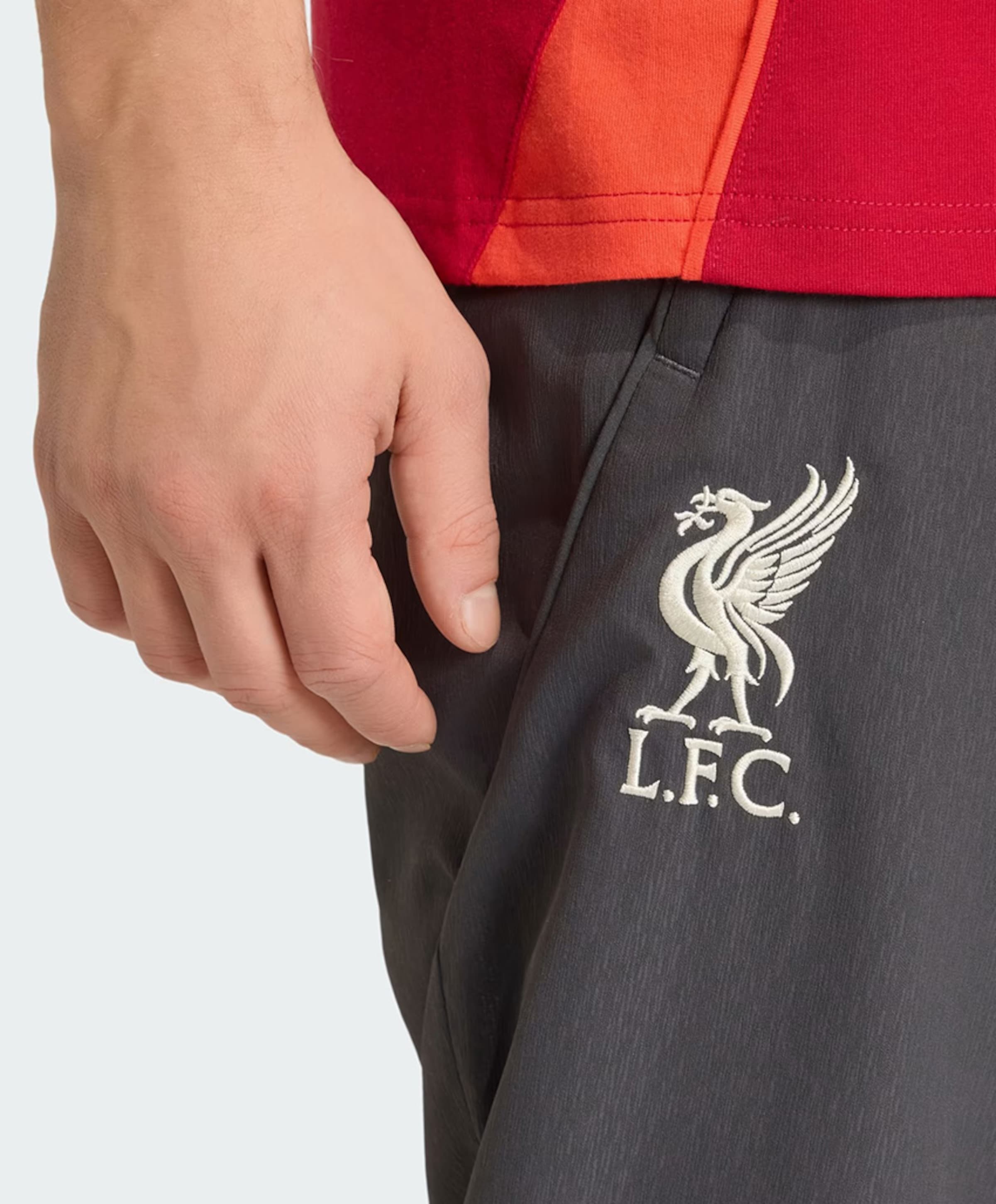 Adidas LFC PRE heren trainingsbroek zwart
