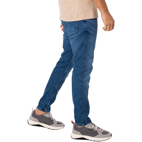 BOSS - 734 Vaqueros Extra Slim Fit Azul