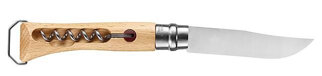 OPINEL - COUTEAU TIRE BOUCHON DECAPSULEUR N 10