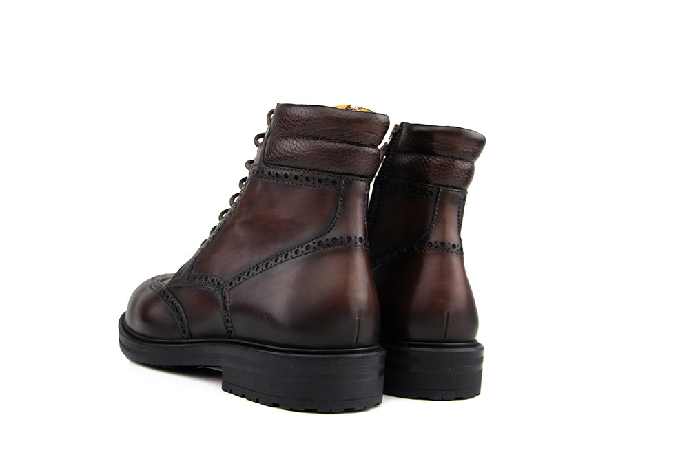 Magnanni Veterboot Boltiarcade Mid Brown Caoba