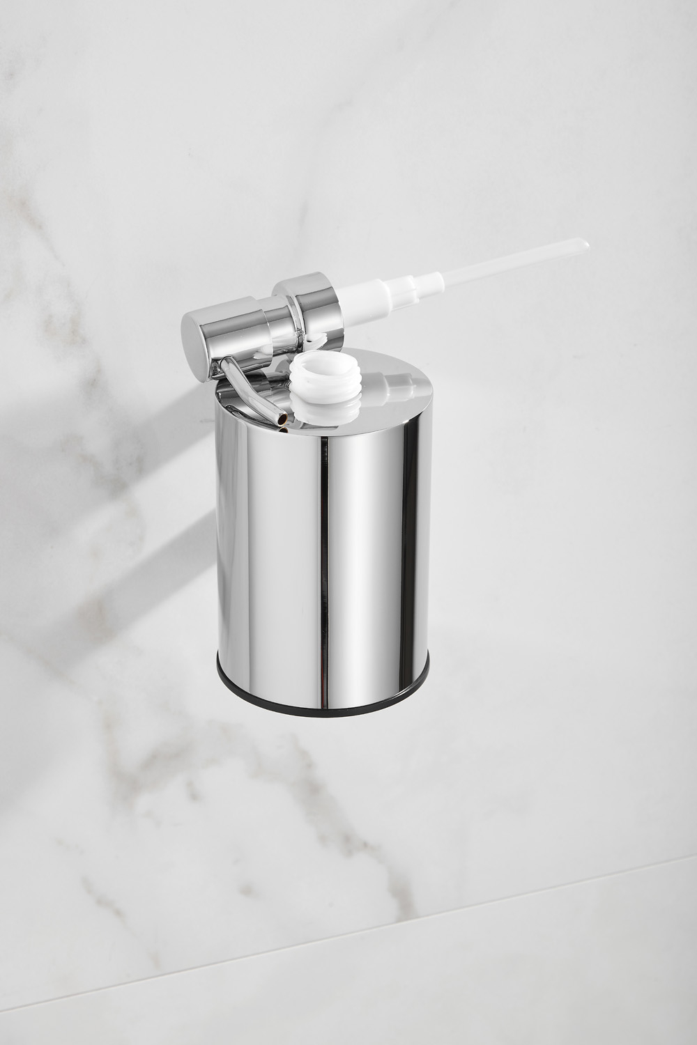 Saniclear Academy zeepdispenser chroom