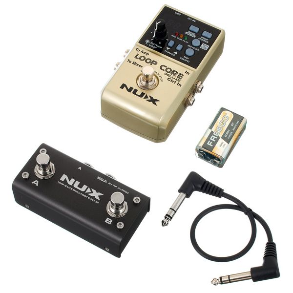 Nux Loop Core Deluxe Bundle