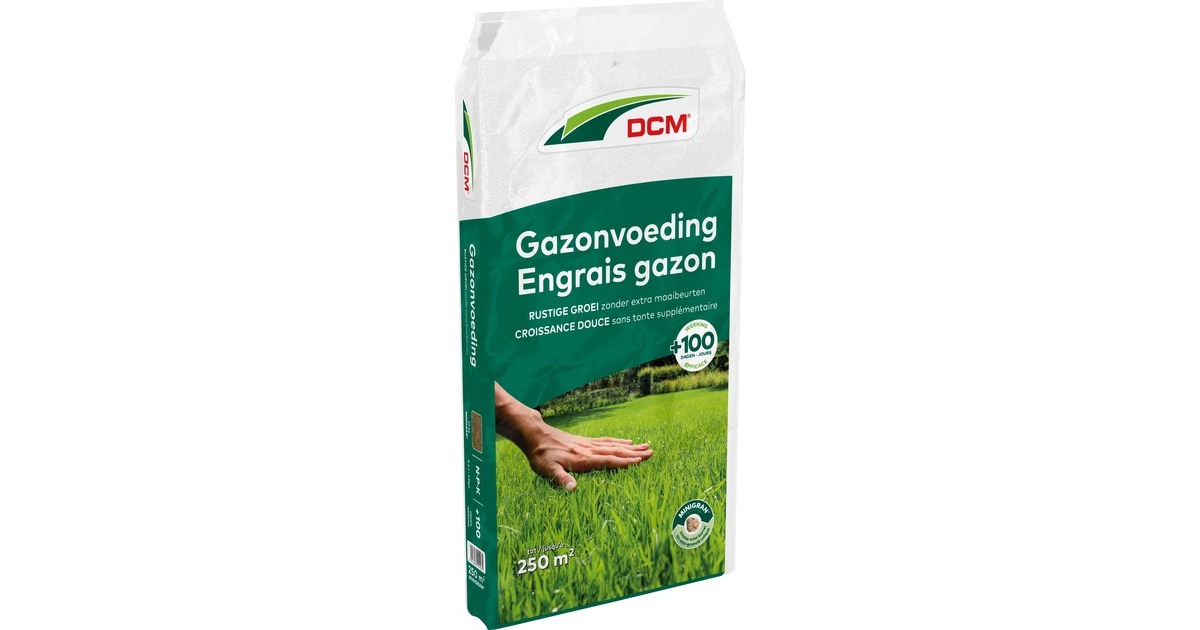 DCMGazonmeststof 20 kg  (Tot 250 m²)