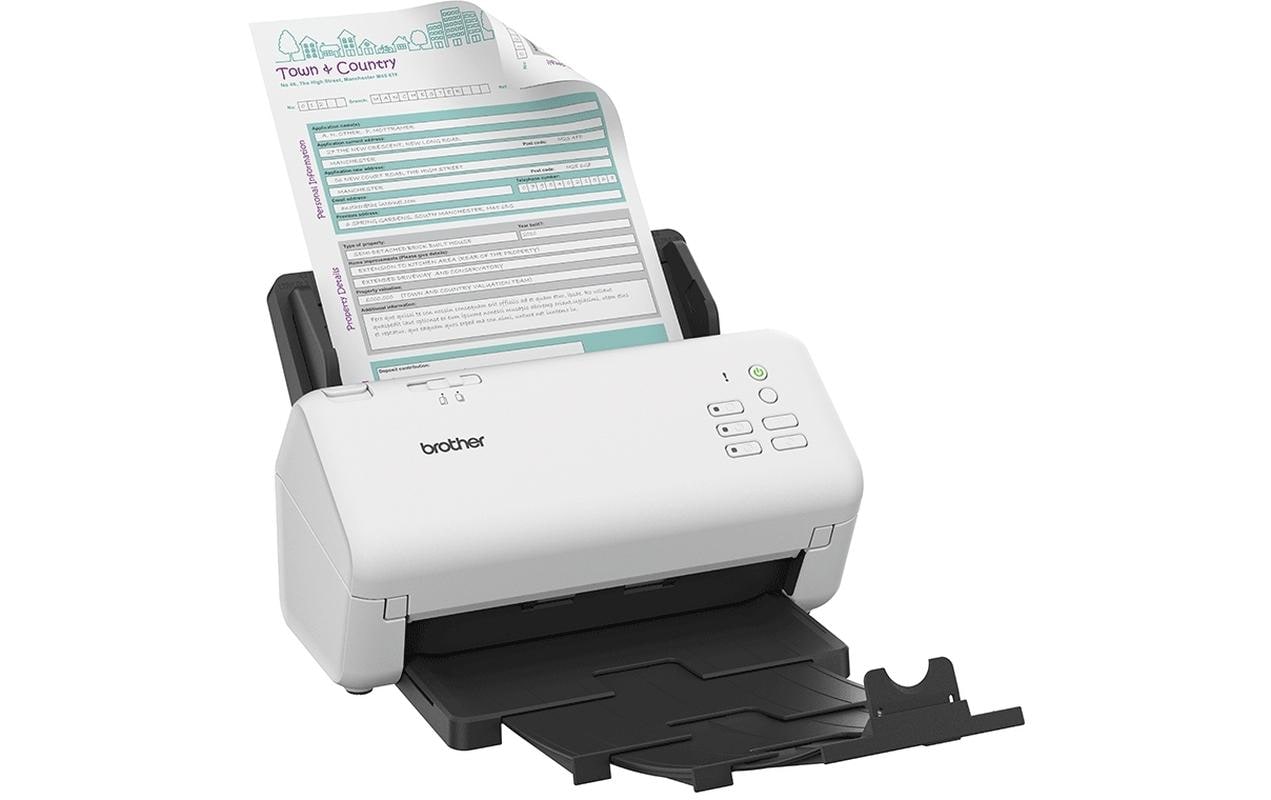 Dokumentenscanner ADS-4300N<br>Professioneller Dokumentenscanner mit LAN