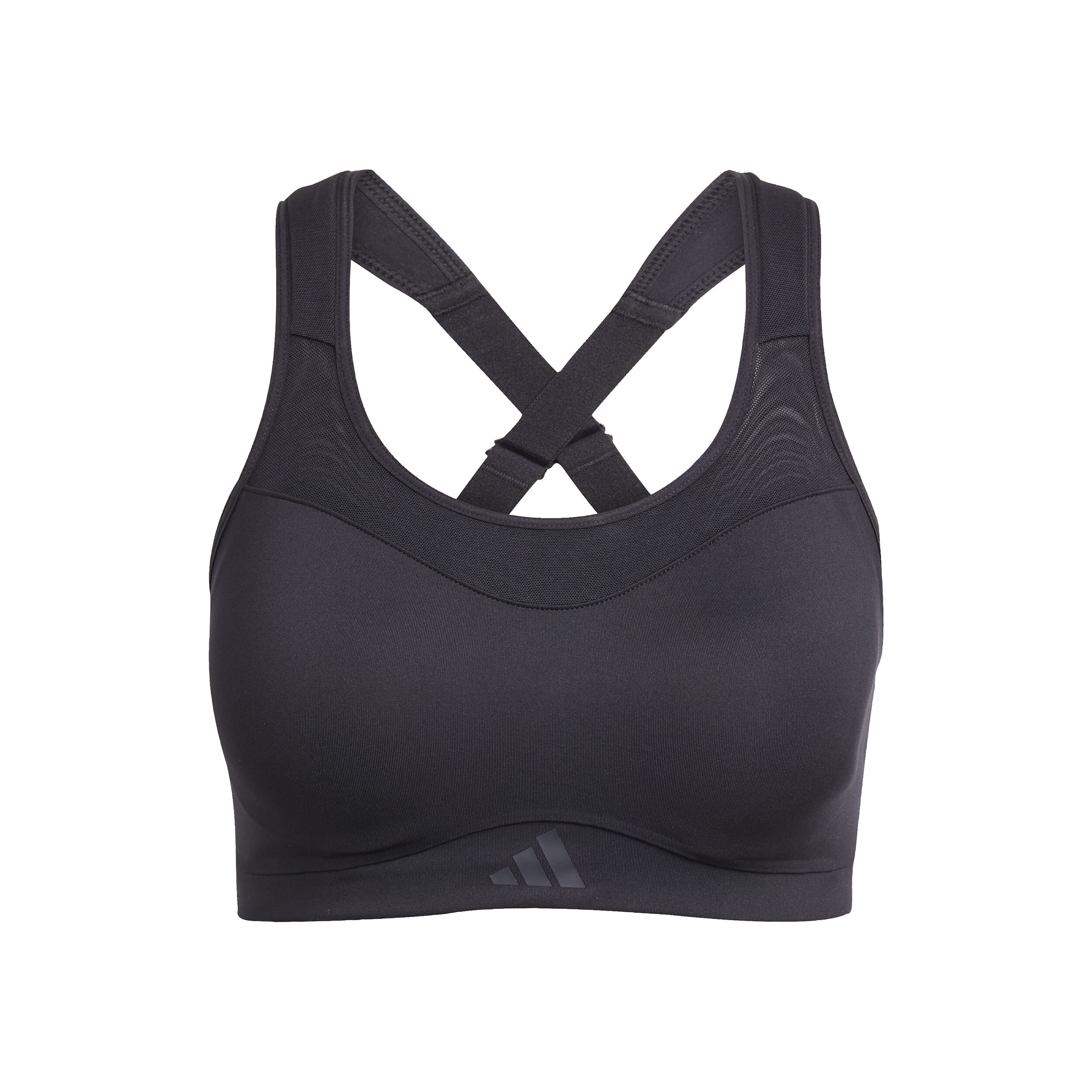 adidas Impact Training High Support Soutien-gorge Sport Femmes - Noir