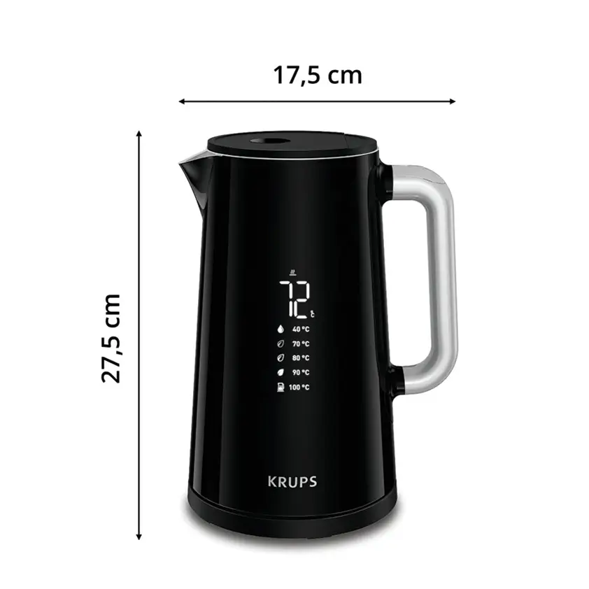 Set: Smart'n Light Wasserkocher und Toaster