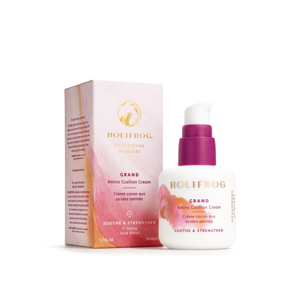 HoliFrog - Grand Amino Cushion Cream 50 ml - Dagcreme