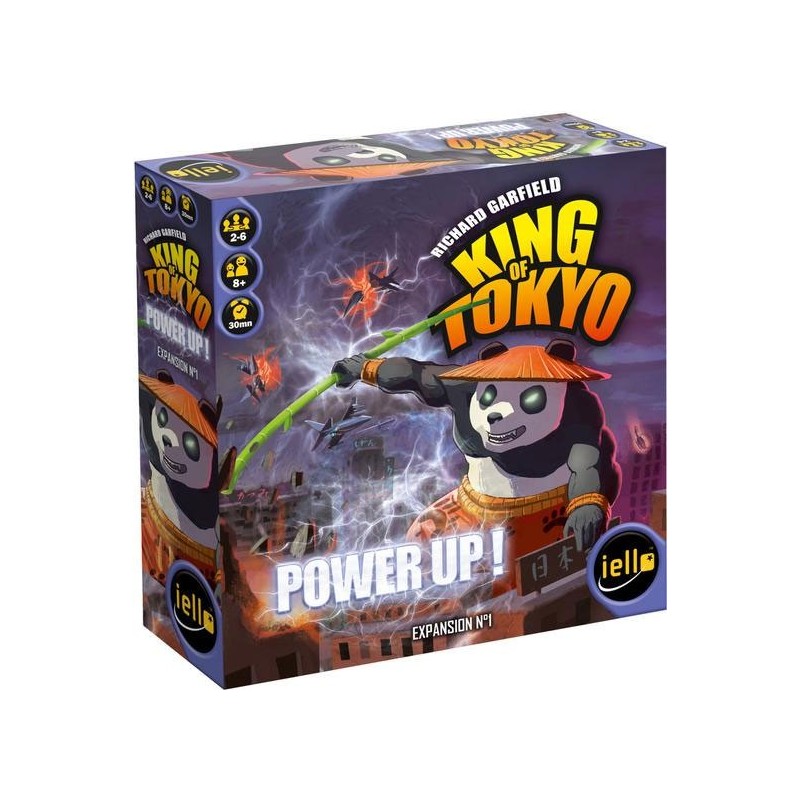 King of tokyo - Power Up