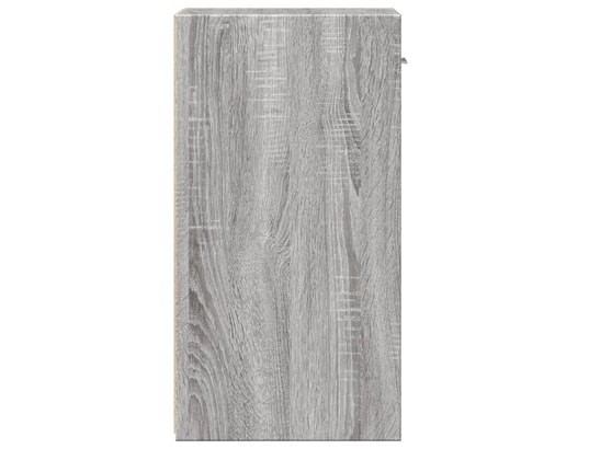 VIDAXL - Table de chevet sonoma gris 35x34x65 cm bois d'ingénierie